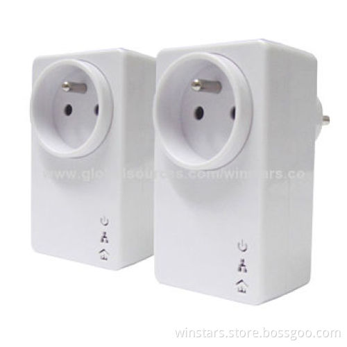 Wireless Routers, 200Mbps Home Plug-network on Powerline Directly